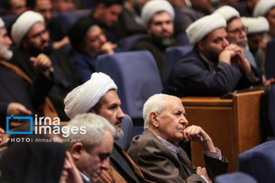 مراسم تجلیل از برگزیدگان ملی بخش کشاورزی