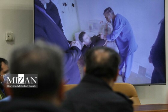 دادگاه متهمان شهادت سرهنگ شاهین دهقانی