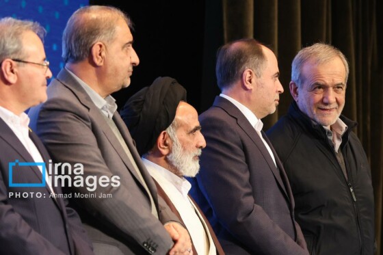 مراسم تجلیل از برگزیدگان ملی بخش کشاورزی