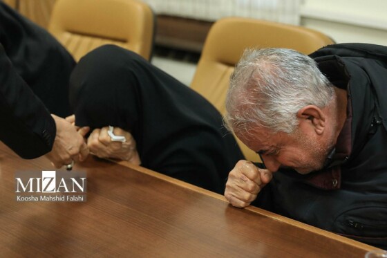 دادگاه متهمان شهادت سرهنگ شاهین دهقانی