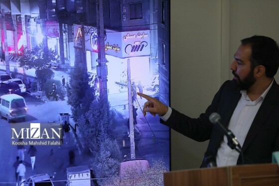 دادگاه متهمان شهادت سرهنگ شاهین دهقانی