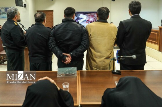 دادگاه متهمان شهادت سرهنگ شاهین دهقانی