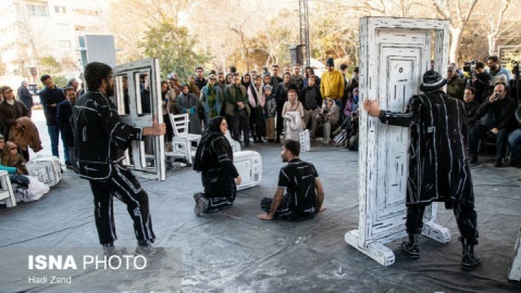 گزارش تصویری / ششمین روز جشنواره تئاتر فجر