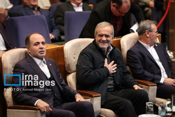 مراسم تجلیل از برگزیدگان ملی بخش کشاورزی