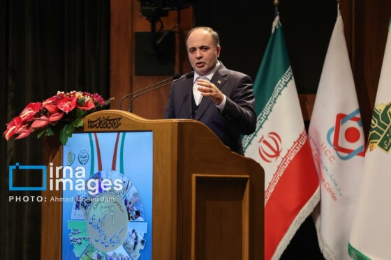 مراسم تجلیل از برگزیدگان ملی بخش کشاورزی