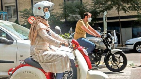 فیلم/ معاون رئیس‌جمهوری: صدور گواهینامه موتورسواری زنان نهایی شد