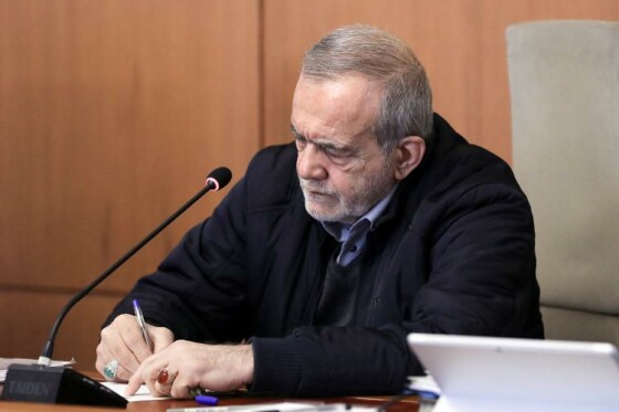 جلسه هیئت دولت