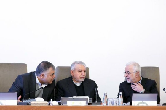 جلسه هیئت دولت