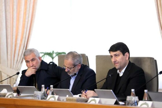 جلسه هیئت دولت