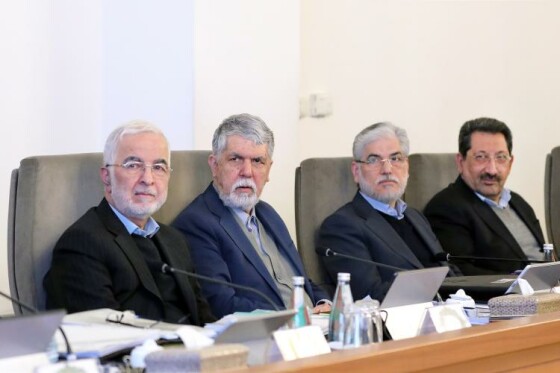 جلسه هیئت دولت