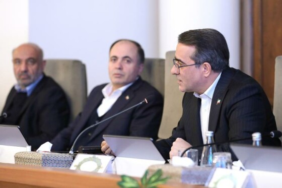 جلسه هیئت دولت