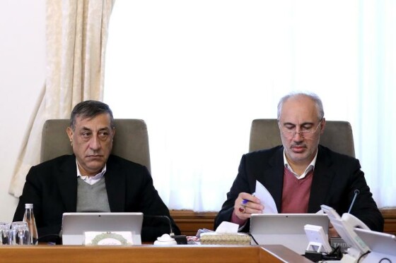 جلسه هیئت دولت