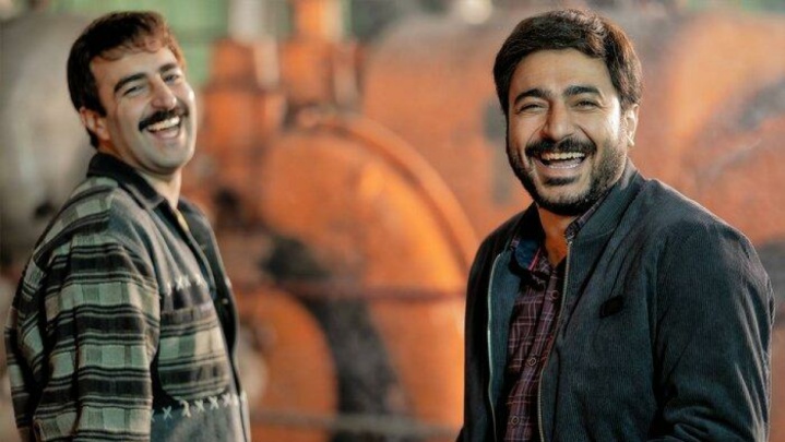 آرمین رحیمیان و کیوان ساکت‌اف در «جهان مبهم هاتف»