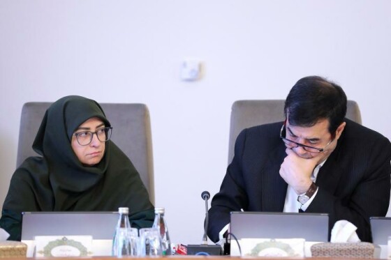 جلسه هیئت دولت