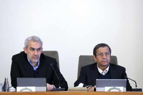 جلسه هیئت دولت