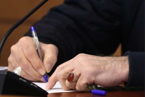 جلسه هیئت دولت