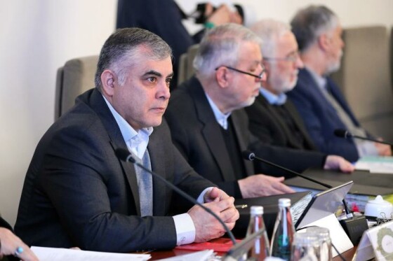 جلسه هیئت دولت