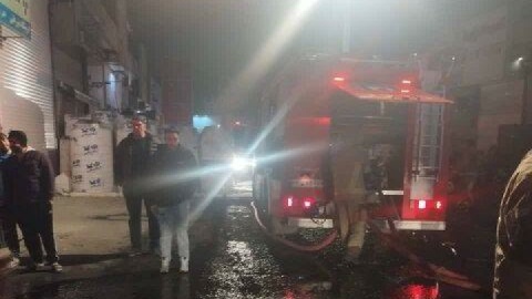 دو حادثه حریق در پایتخت؛ یک نفر کشته و ۲ تن مصدوم شدند