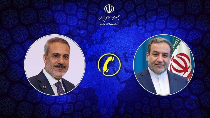 بررسی تحولات منطقه و ایران در رایزنی عراقچی و فیدان