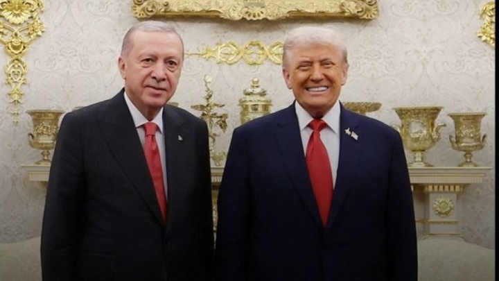تأکید بر تقویت همکاری آمریکا و آنکارا محور رایزنی ترامپ و اردوغان