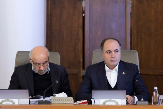 جلسه هیئت دولت