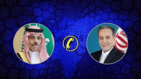 گفتوگوی تلفنی عراقچی و همتای عربستانی