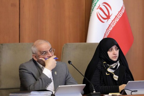 جلسه هیئت دولت