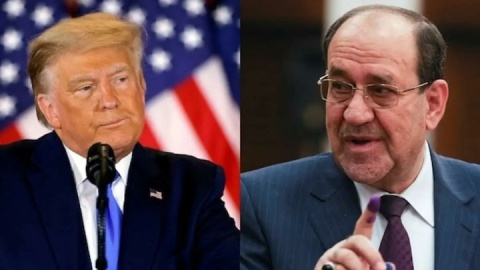 پاسخ دندان شکن نوری المالکی به ترامپ