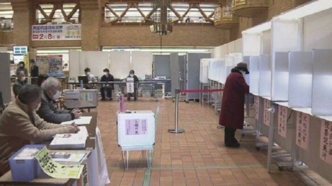 آغاز انتخابات زودهنگام در ژاپن