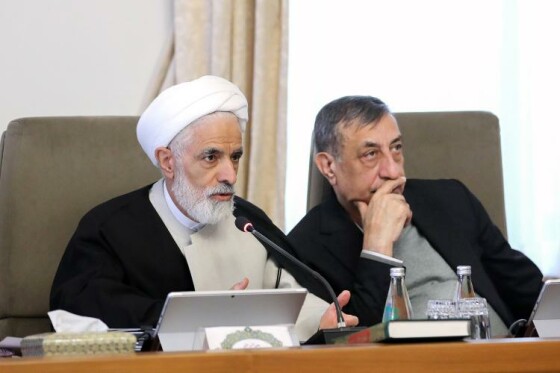 جلسه هیئت دولت