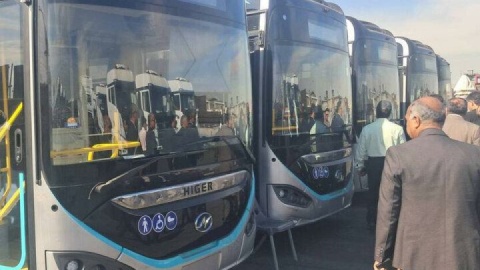 ورود نسل تازه اتوبوسهای دو کابین به پایتخت