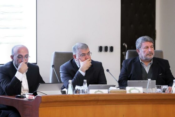 جلسه هیئت دولت