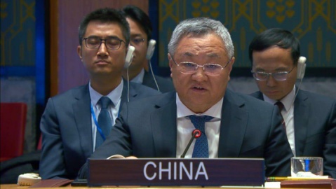 نماینده چین درمورد هرگونه ماجراجویی آمریکا در قبال ایران و منطقه هشدار داد