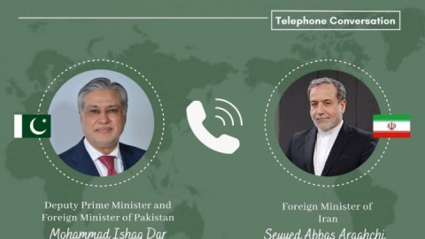 گفت‌وگوی تلفنی وزرای خارجه پاکستان و ایران/ نگرانی اسلام‌آباد از اوضاع منطقه