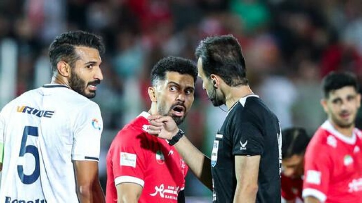 آخرین وضعیت مصدومیت امید عالیشاه