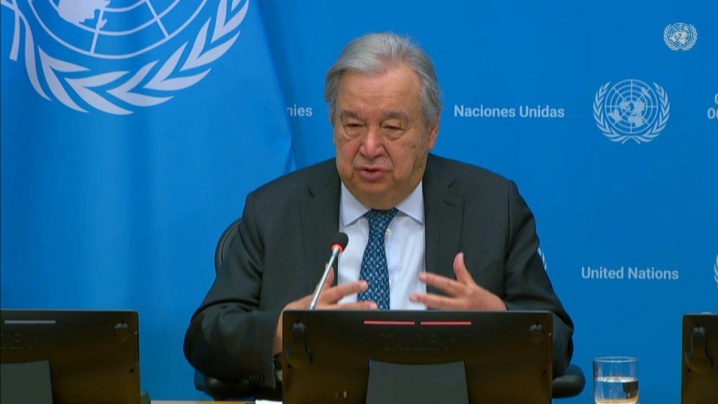 دبیرکل سازمان ملل بر مذاکره برای رسیدن به توافق درباره ایران تاکید کرد