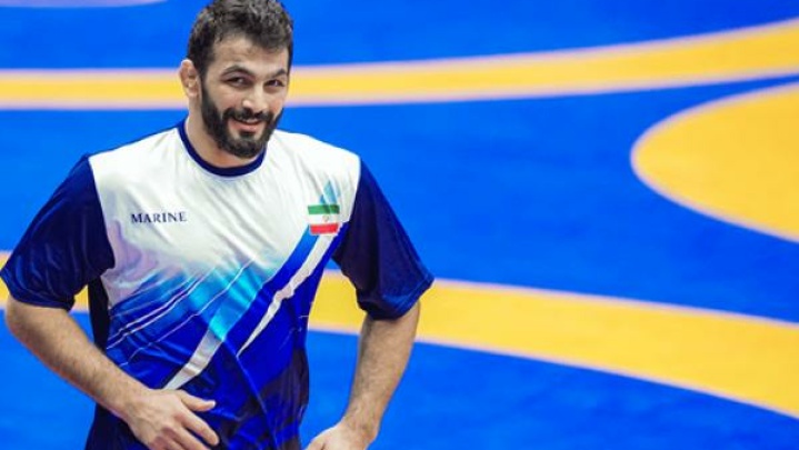 خیز حسن یزدانی برای اولین طلای وزن جدید