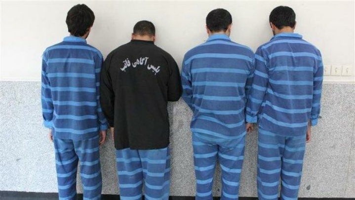 مـاه گرفتگی دست سارق باند دلقک‌ها را لـو داد