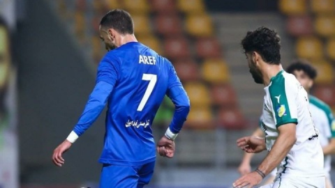 برگزاری دیدار استقلال خوزستان - آلومینیوم در اهواز