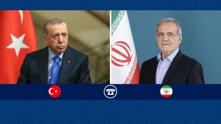 پزشکیان و اردوغان بر تقویت سازوکارهای گفت‌وگو محور برای کاهش تنش‌ها تاکید کردند