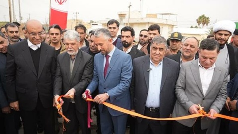 فیلم/ کاپوتاژ خودروهای زائران در مرز خسروی با حضور وزیر فرهنگ و مقامات عراقی