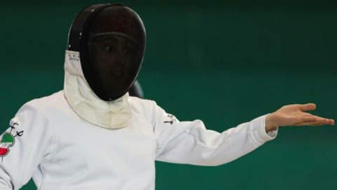 حذف زودهنگام دختر شمشیرباز ایران از جام جهانی گرجستان