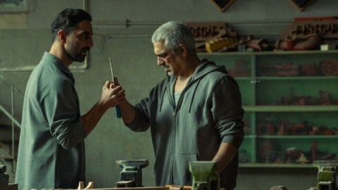 یک فیلم پلیسی با چهره متفاوت مهدی پاکدل و هومن برق‌نورد