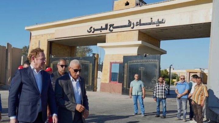 تل‌آویو: گذرگاه رفح یکشنبه بازگشایی می‌شود