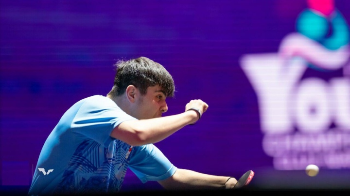 تنیس روی میز کانتندر جوانان ترکیه؛ لرستانی برنز گرفت