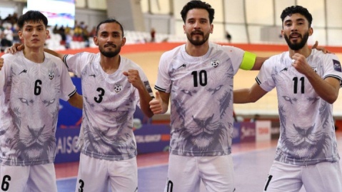 جام ملتهای فوتسال آسیا؛ افغانستان صدر را از ایران گرفت/ جنگ صدرنشینی در روز آخر