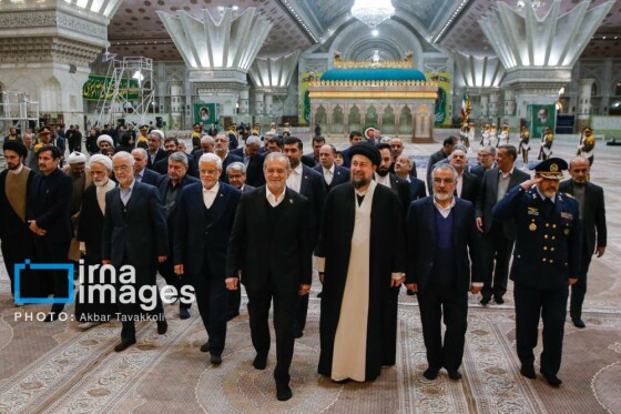 تجدید میثاق هیأت دولت با آرمان‌های امام راحل (ره)