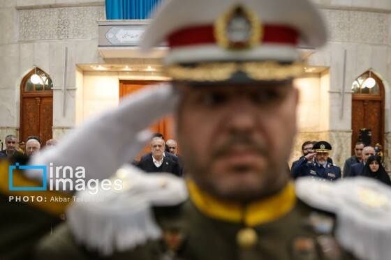 تجدید میثاق هیأت دولت با آرمان‌های امام راحل (ره)