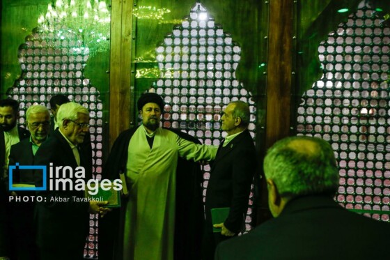 تجدید میثاق هیأت دولت با آرمانهای امام راحل (ره)