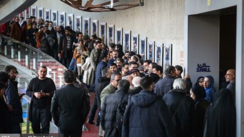 گزارش تصویری / نخستین روز چهل و چهارمین جشنواره فیلم فجر